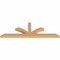 Ekena Millwork Richland Timber Gable Bracket, Western Red Cedar, 108"W x 36"H x 5 1/2"D x 5 1/2"F, 8/12 Pitch GBW108X36X0606RIC00SWR - alternate 4